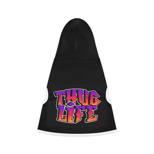 Thug Life Pet Hoodie