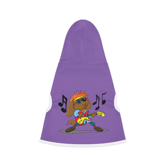 Rockin' Pup Hoodie: