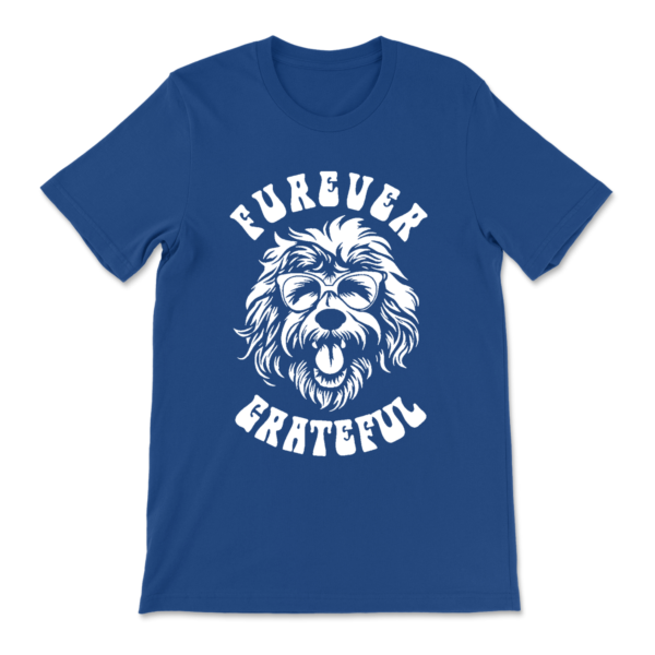T-Shirt-Furever Grateful Blue