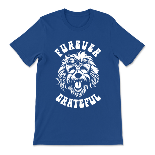 T-Shirt-Furever Grateful Blue