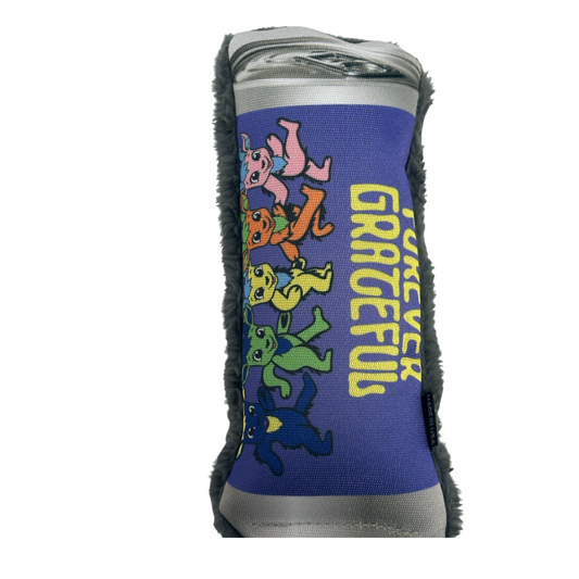 Duraplush BrewGear Cans Dog Toy-Dancing Goats