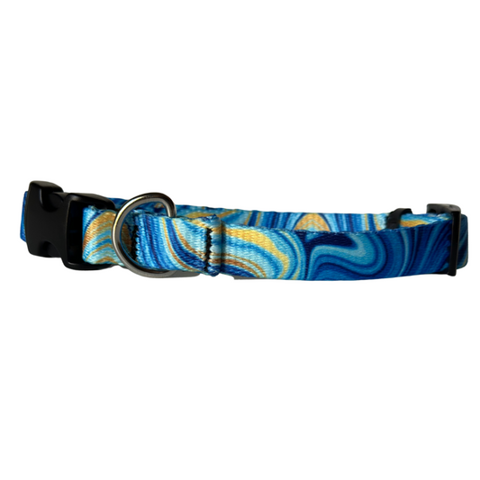 Collar-Tie Dye