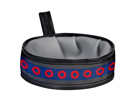 Collapsible Travel Bowl-Donuts