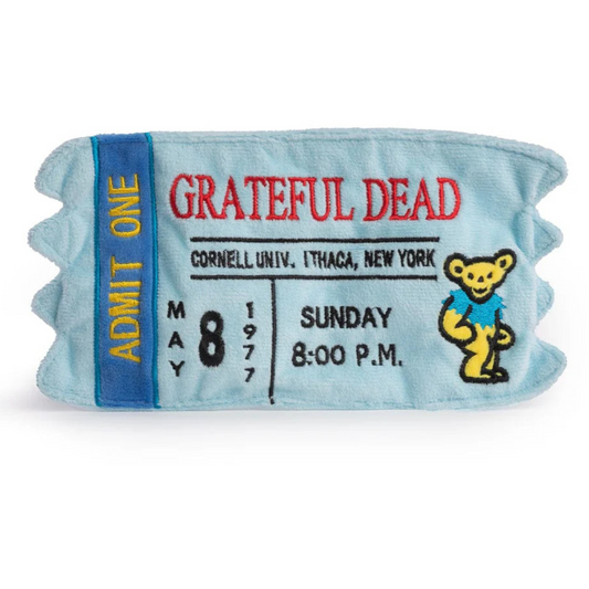 Grateful-Dead® Cornell 77' Concert Ticket