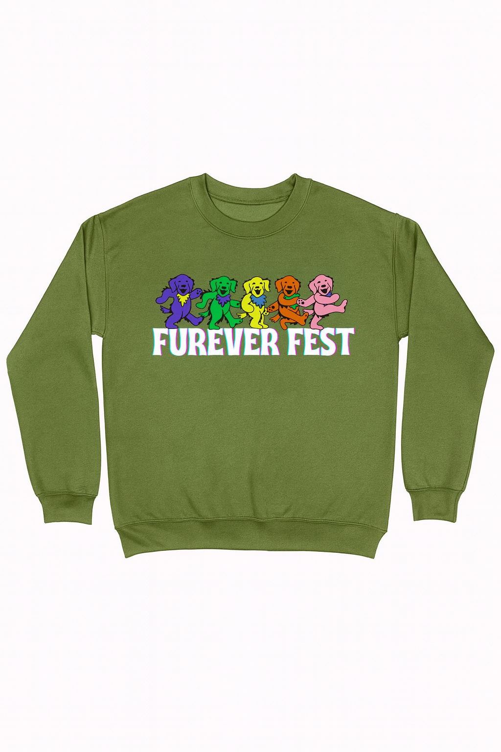 Long Sleeve Furever Fest T-Shirt