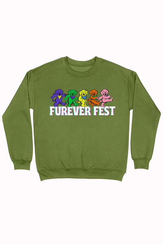 Long Sleeve Furever Fest T-Shirt