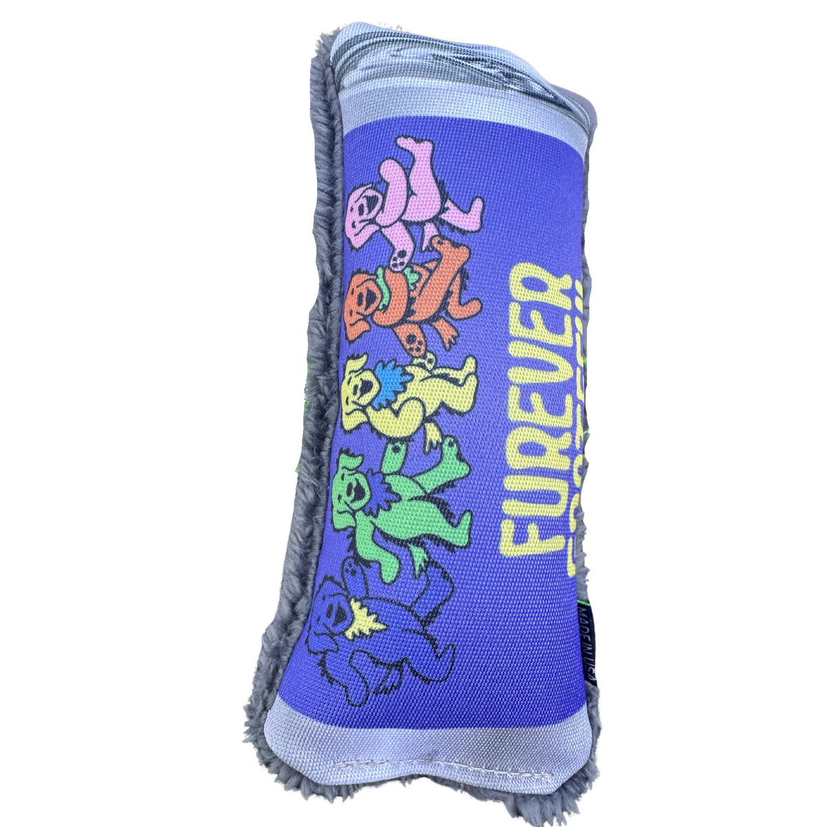 Duraplush BrewGear Cans Dog Toy-Dancing Dawgs