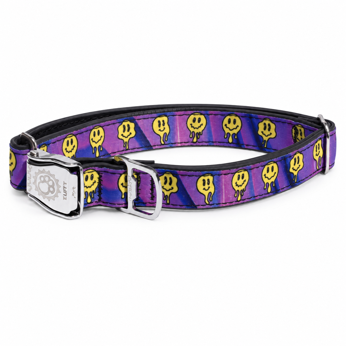Melting Faces Dog Collar