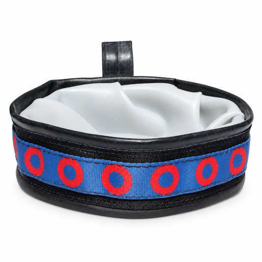 Collapsible Travel Bowl-Donuts