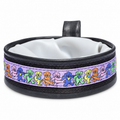Lavendar Travel Dog Bowl